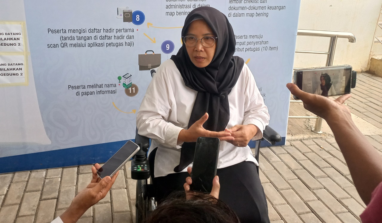 Ratusan Jemaah Haji Disabilitas Berangkat ke Tanah Suci, Soroti Fasilitas di Ruang Publik