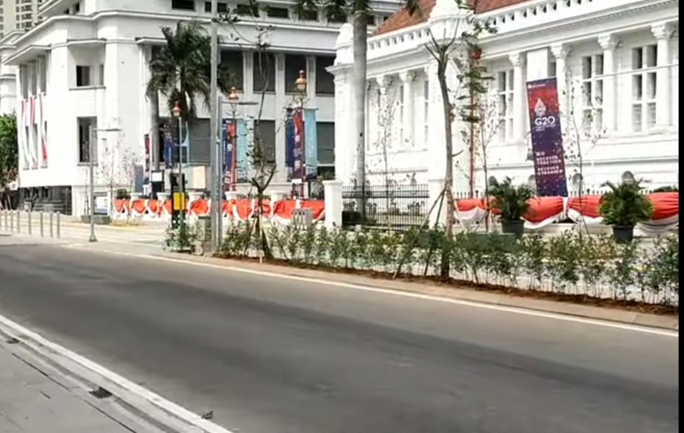 Banyak Pemotor Berjatuhan di Pintu Besar Utara Kota Tua, Ini Kata Dishub DKI Jakarta