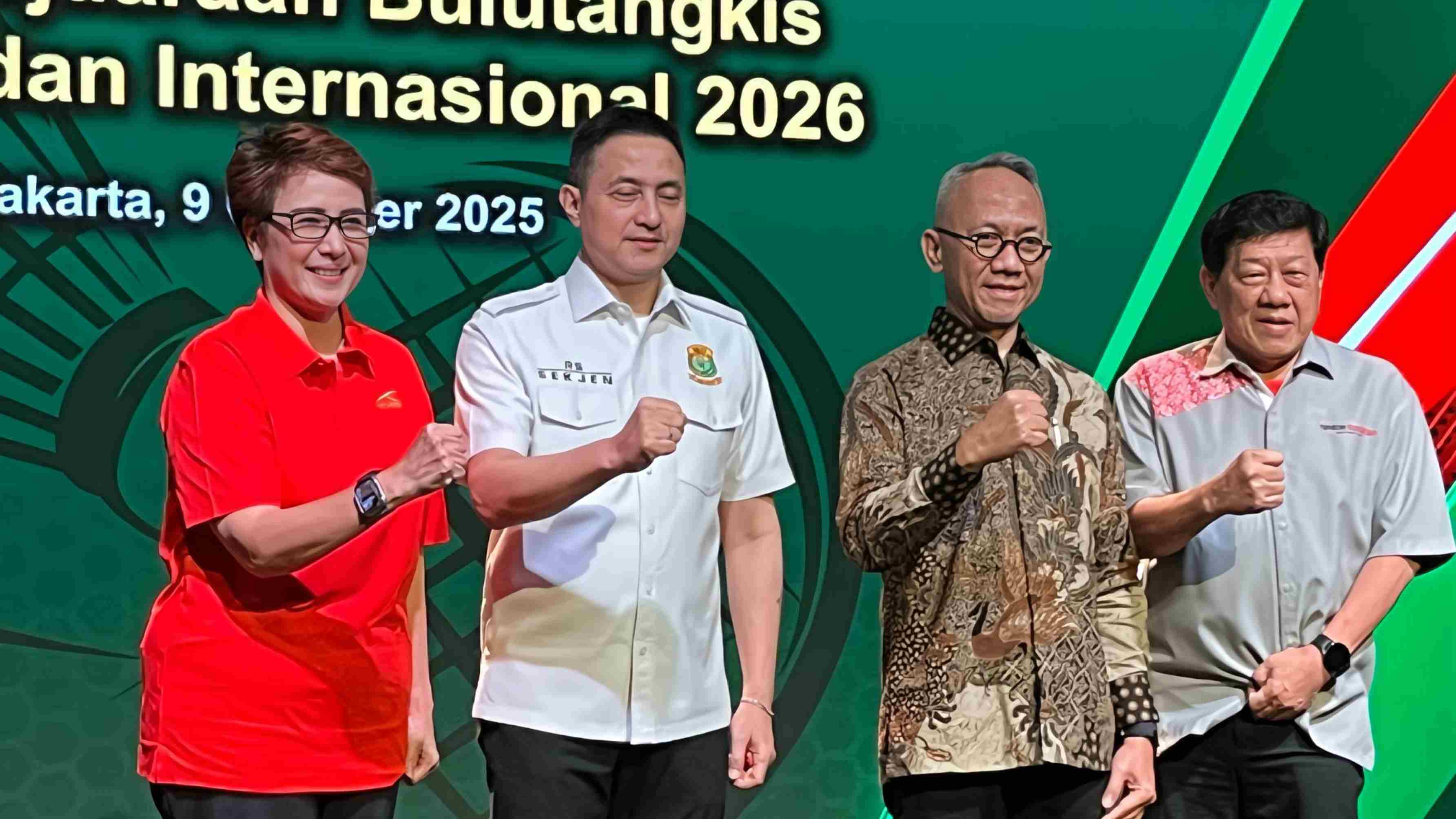 PBSI Gandeng PT Perada Swara Productions untuk Garap Event Badminton Sepanjang 2026