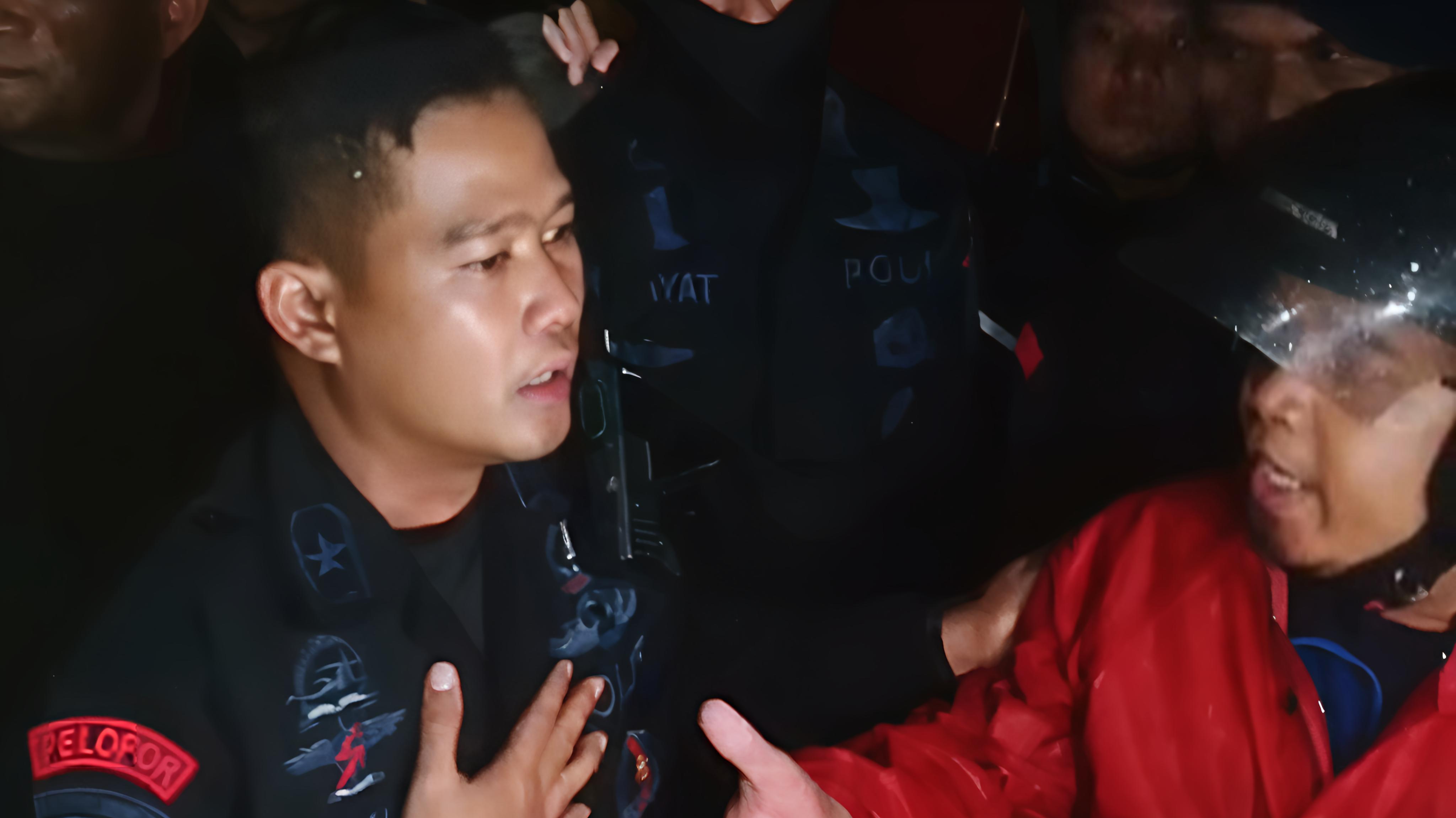 Mako Brimob Kwitang Digeruduk, Ojol Mengamuk!