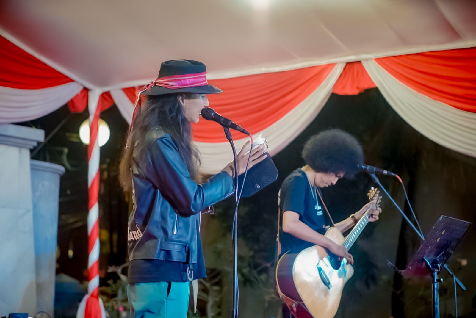 Parade Indonesia Bermusik Buka Rangkaian Hari Musik Nasional di Makam WR Supratman