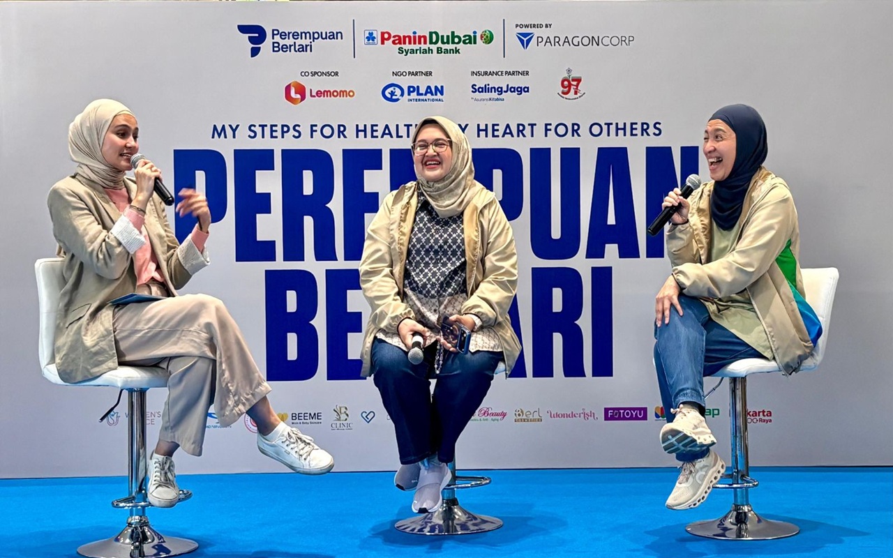 PDSB Dukung Perempuan Berlari 2025: Dorong Kesehatan dan Literasi Keuangan Syariah