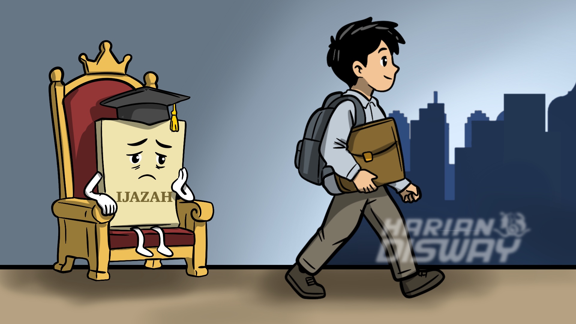 Saat Ijazah Kehilangan Takhta: Portofolio Lebih Nyaring daripada Transkrip Nilai