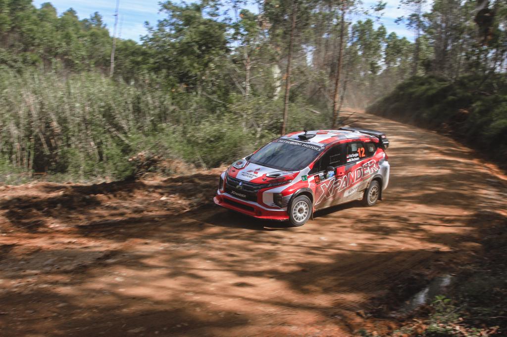 Gegara Insiden, Rifat Sungkar Lepas Gelar Juara Kejurnas Rally di Danau Toba, Ada Hal Lain yang Lebih Penting!