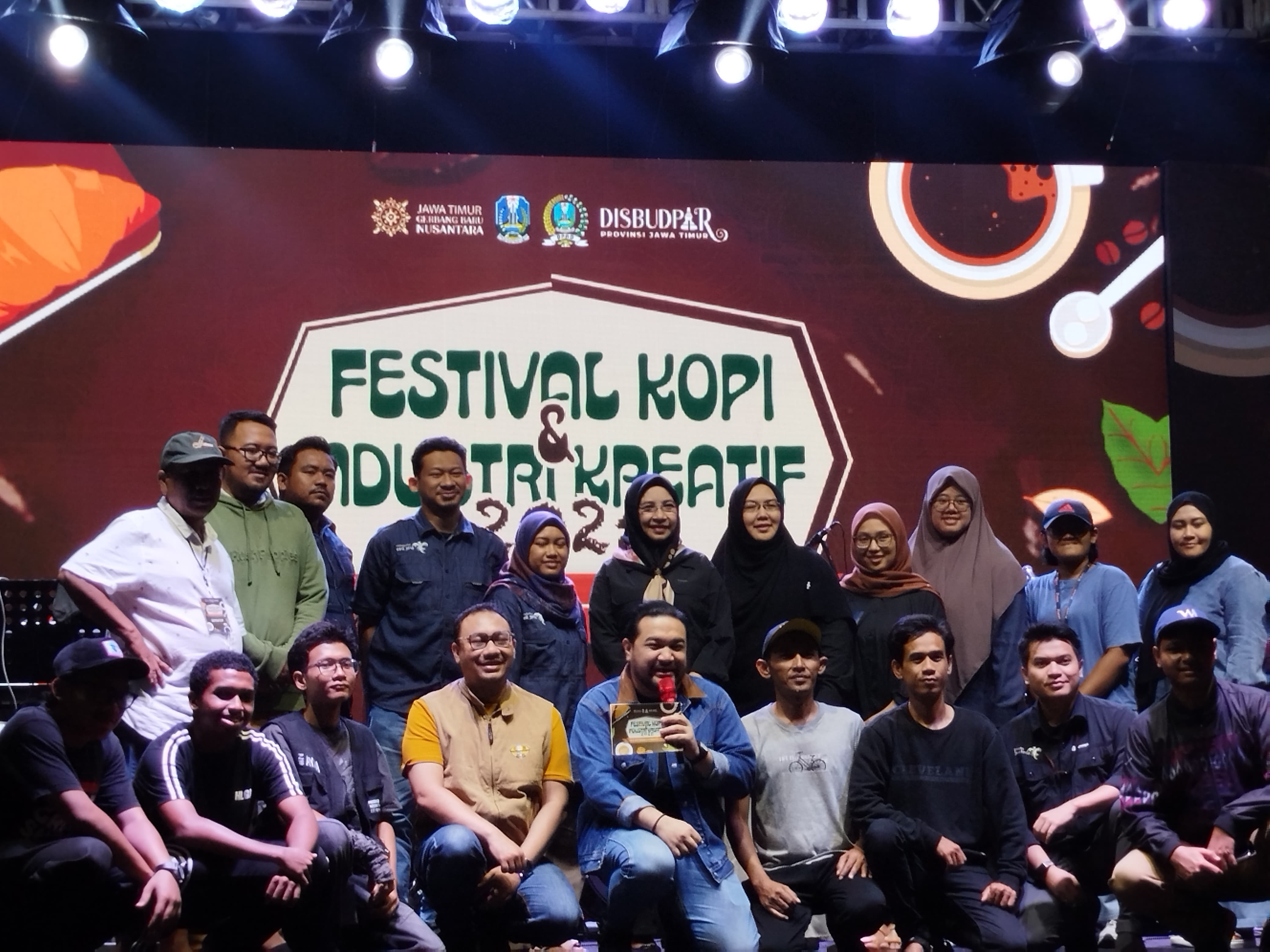 Kolaborasi Disbudpar dan DPRD Jatim Dukung UMKM melalui Festival Kopi & Industri Kreatif 2025