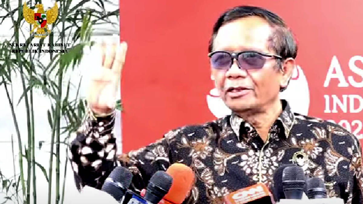 Mahfud MD Beberkan yang Bikin Penurunan Indeks Persepsi Korupsi Indonesia: Singgung Pajabat Ikut Bisnis