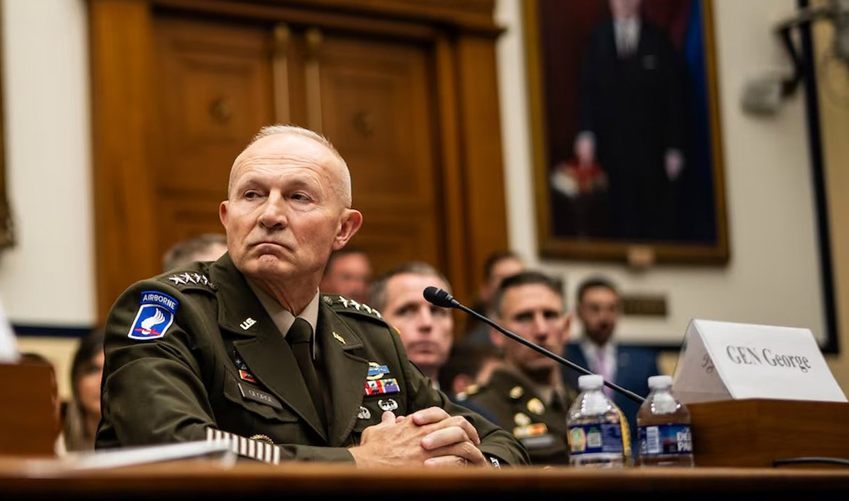 Belasan Jenderal Amerika Dipecat, Menteri Pertahanan Copot Kepala Staf Angkatan Darat 