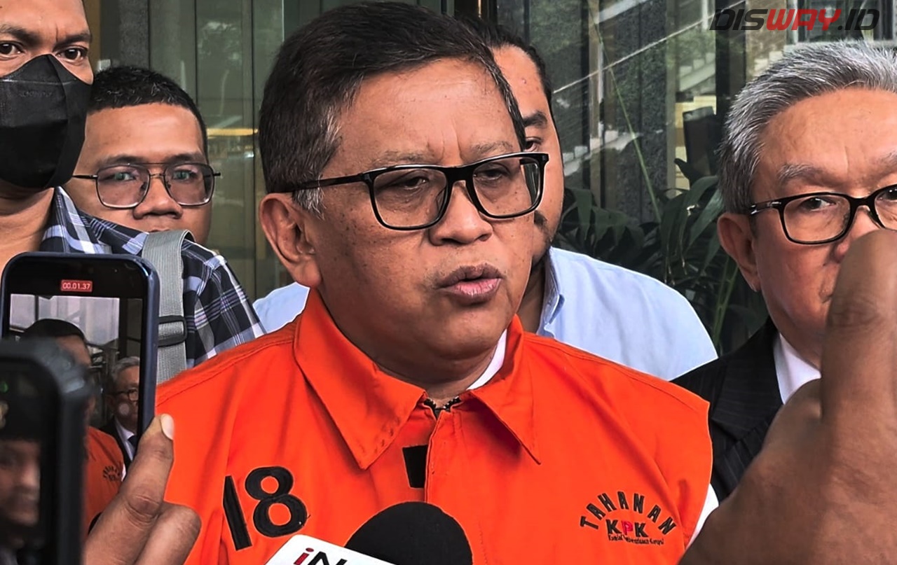 Dibui KPK, Hasto Kristiyanto Minta Megawati Gak Usah Jenguk!