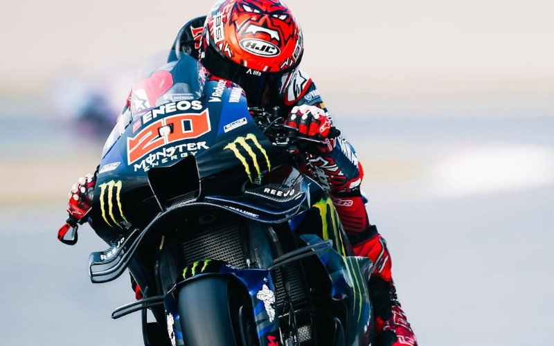 Fabio Quartararo Siap 'Balas Dendam' di Mandalika: Ban Spesial Michelin Jadi Harapan Yamaha!