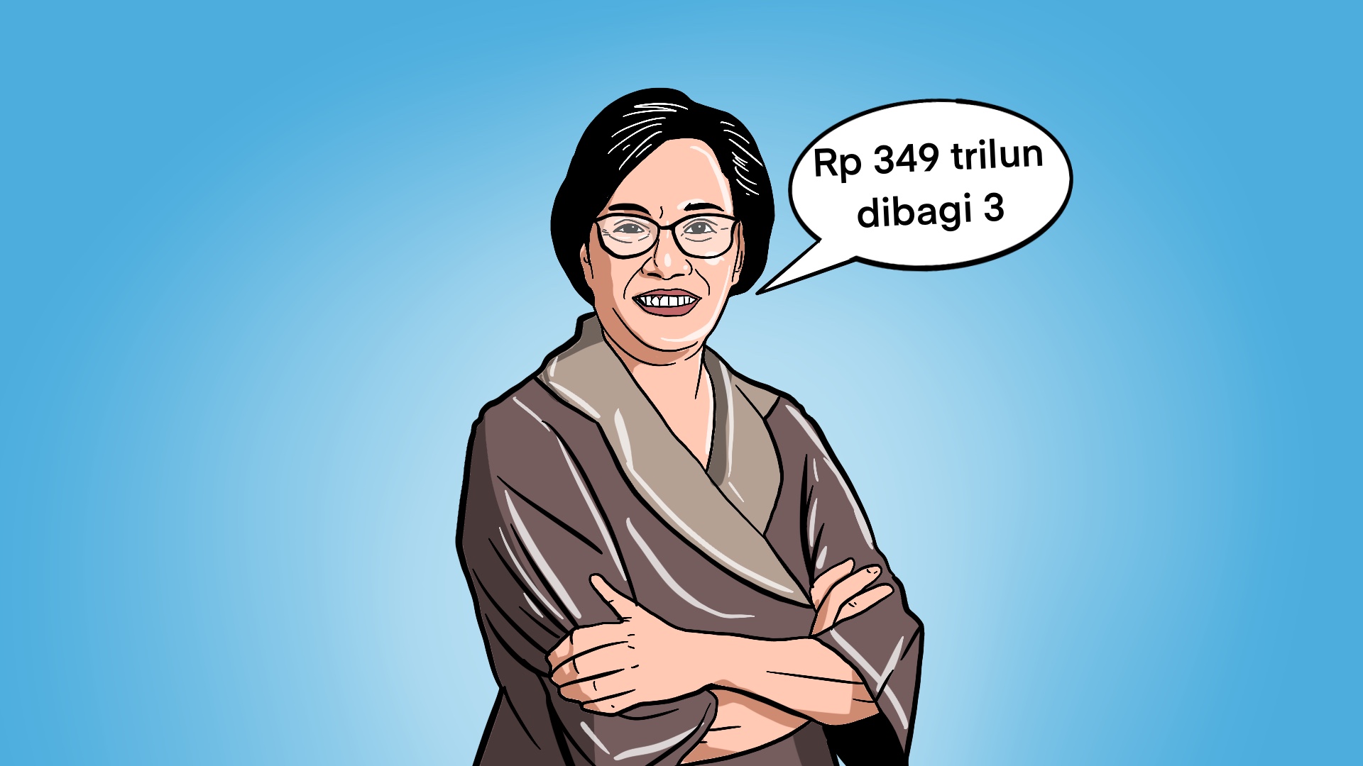 Antiklimaks Rp 349 Triliun