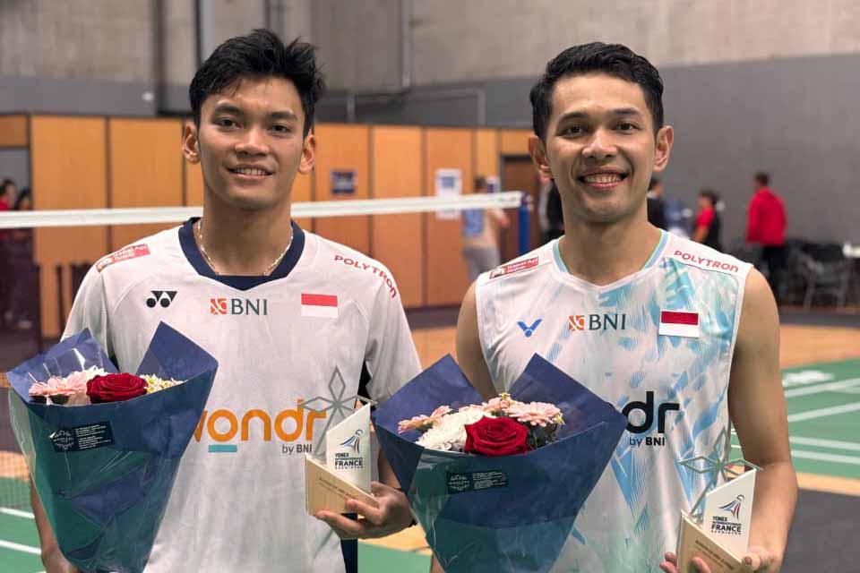 Fajar/Fikri Belum Bisa Mengatasi Kim Won-ho/Seo Seung-jae, Gelar French Open 2025 Melayang Lagi