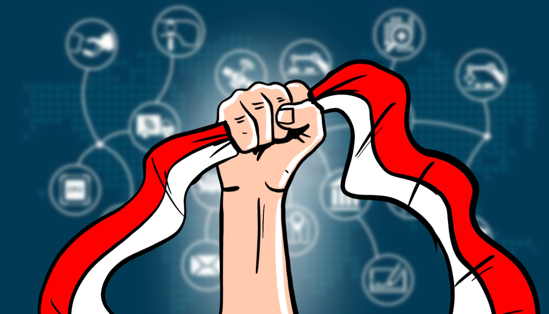 Nasionalisme di Era Digital Disruptif