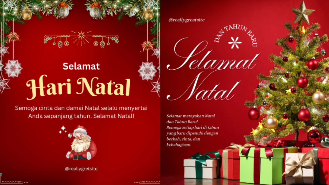 50 Link Download Kartu Ucapan Natal 2024 Terbaru dan Gratis, Bisa Buat Pelengkap Hampers