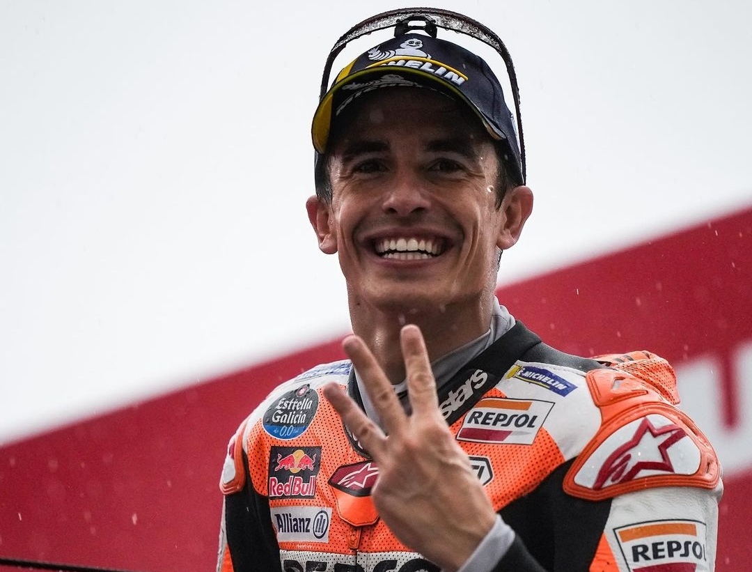 Dibanding Valentino Rossi, Marc Marquez Senang Honda Beri Izin Tes Motor Ducati GP23 di Valencia