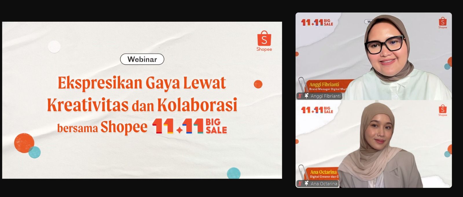 Shopee 11.11 Big Sale 2025: Perpaduan Fashion Lokal dan Teknologi untuk Rayakan Ekspresi Diri Pengguna