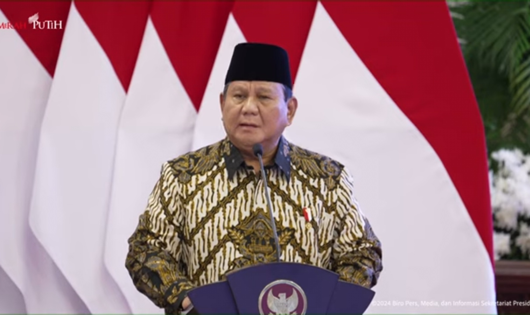 Prabowo Klaim Program Makan Bergizi Gratis Dapat Buat Peredaran Uang di Desa, Capai Rp8 M/Tahun