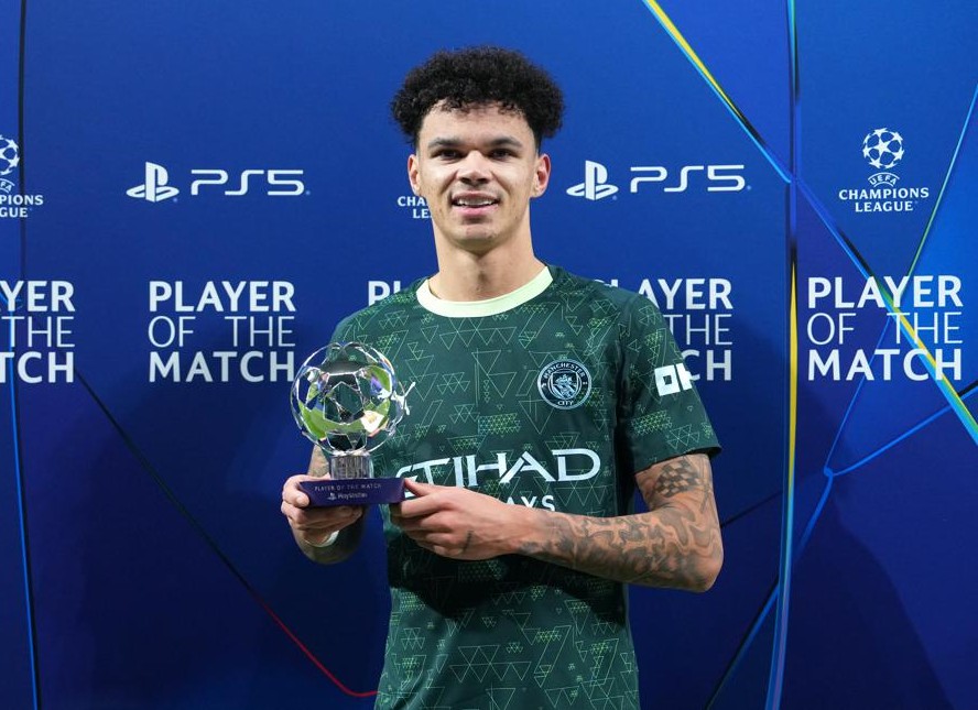 Rating Pemain Man City Usai Kalahkan Real Madrid 2-1, Nico O'Reilly MVP