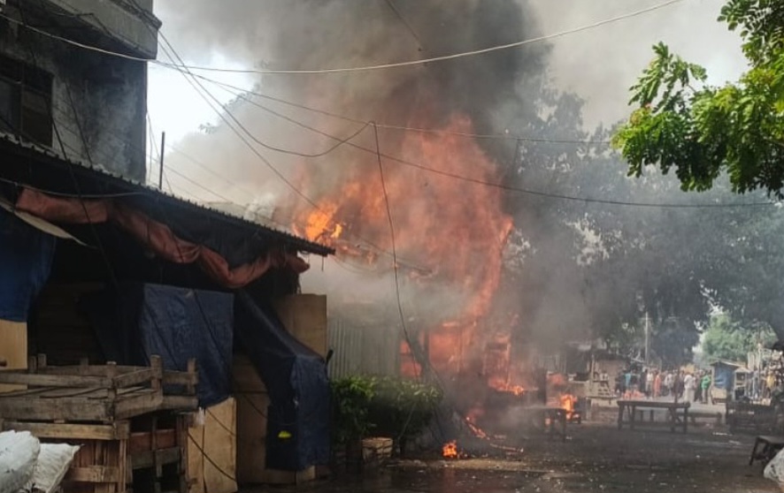 Kebakaran Rumah di Penjaringan, 20 Jiwa Kehilangan Tempat Tinggal