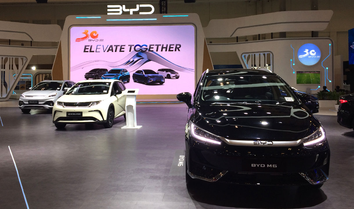 Dongkrak Share Market 2025, BYD Luncurkan Berbagai Produk Baru