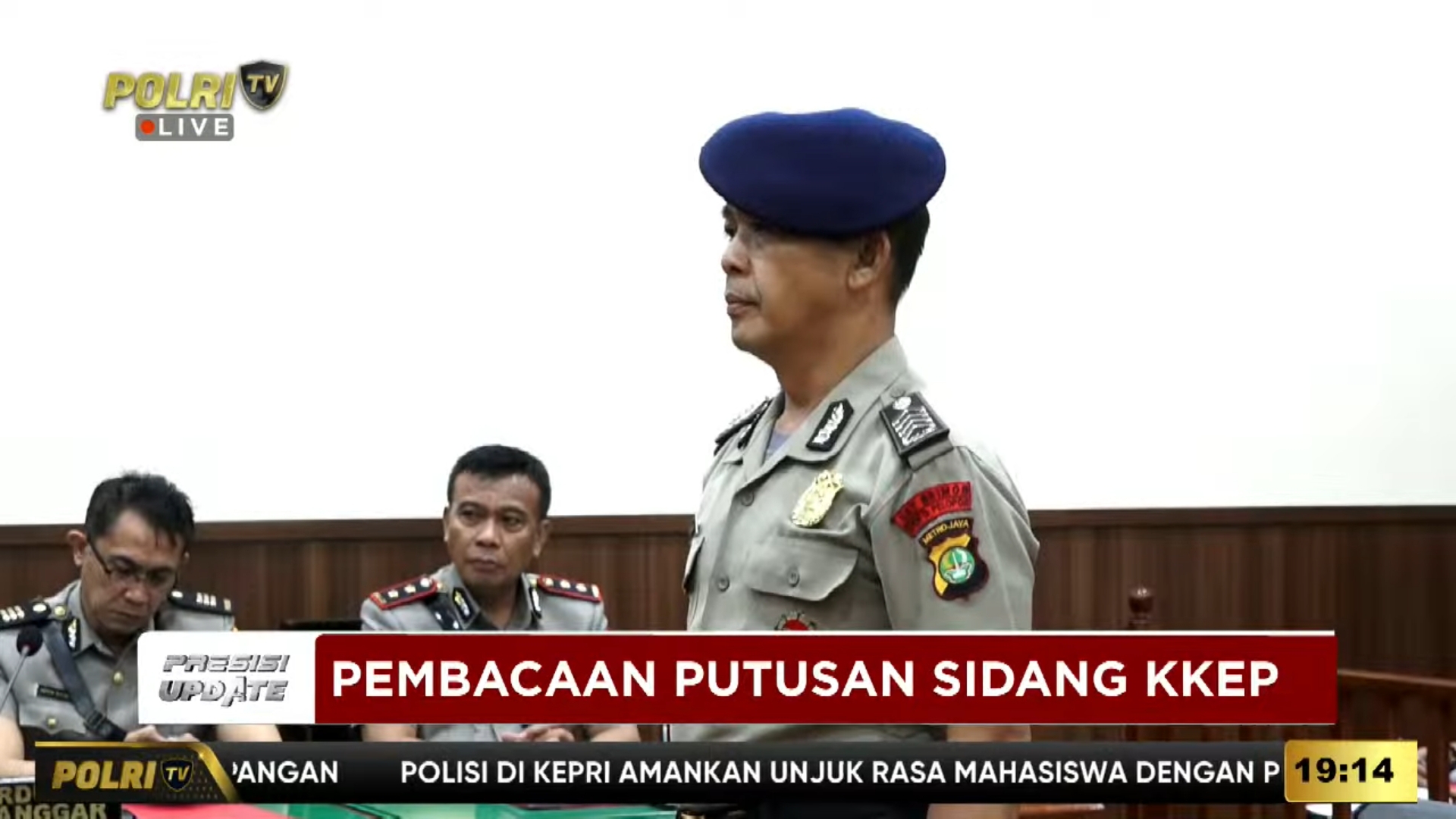 TOK! Bripka Rohmat Dijatuhi Sanksi Demosi 7 Tahun Imbas Rantis Brimob Lindas Ojol