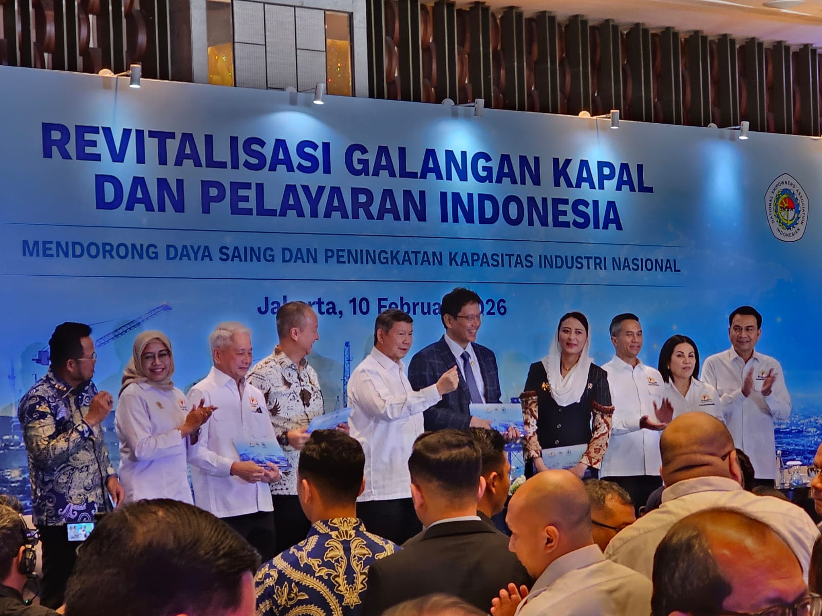 Hasyim: Prabowo Tegaskan Kapal Pertamina Harus Dibuat di Dalam Negeri