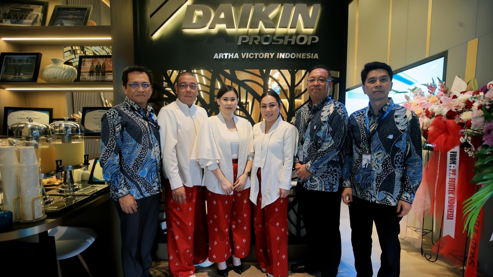 Tingkatkan Pengalaman dan Layanan, Kini Daikin Proshop Showroom PIK Hadir Lebih Lengkap