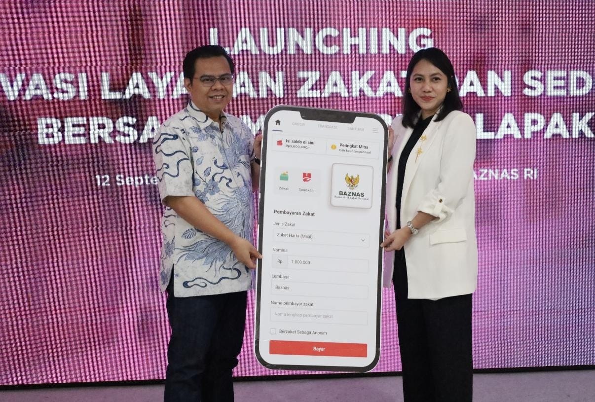 Baznas dan Mitra Bukalapak Permudah Pembayaran ZIS Secara Digital