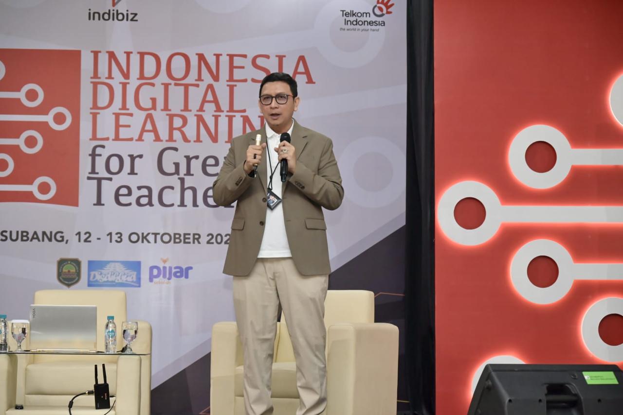 Telkom Gelar Indonesia Digital Learning for Great Teacher untuk 550 Guru SD-SMP Kabupaten Subang