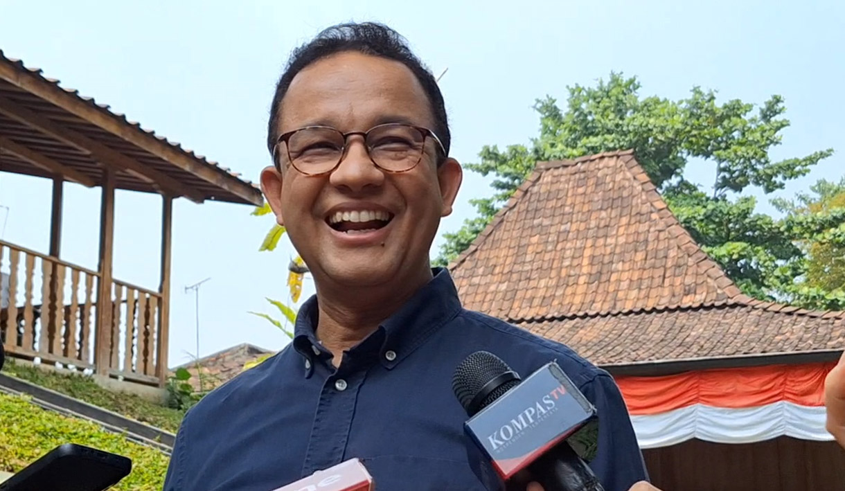 Survei LSI Sebut Dukungan Anies Penting dalam Pilgub Jakarta