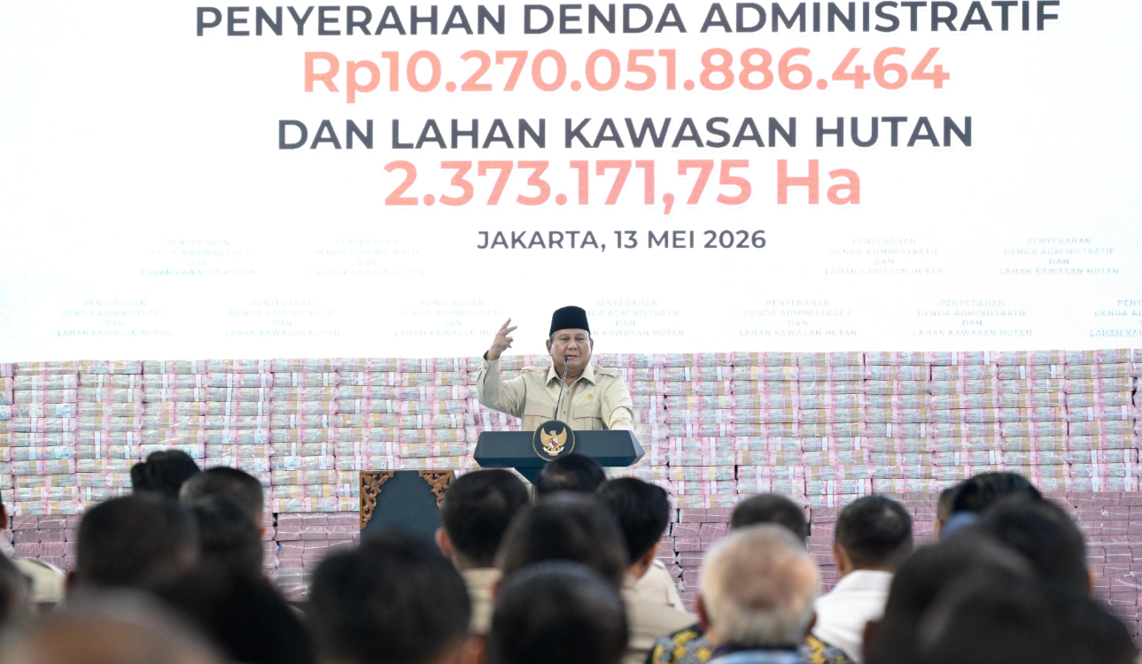 Prabowo Semprot Eksportir Sawit Cs, Kekayaan RI Jangan Kabur ke Luar Negeri!