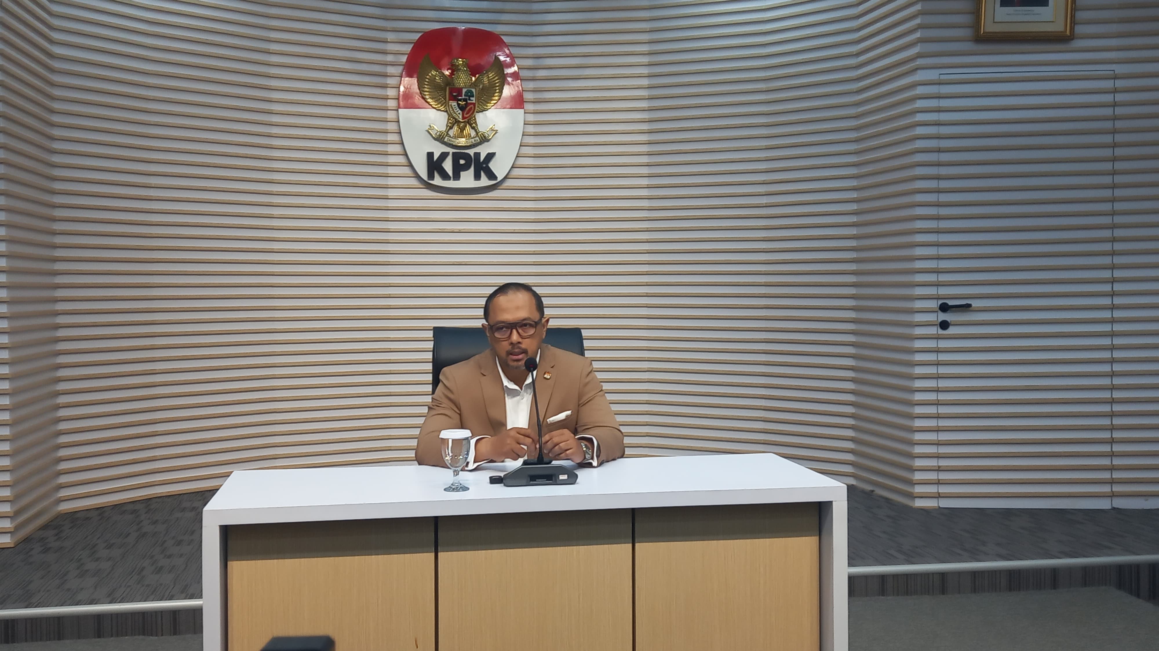 KPK Geledah Kantor Dinas PUPR Musi Banyuasin, Usut Dugaan Korupsi Proyek Insfrastruktur