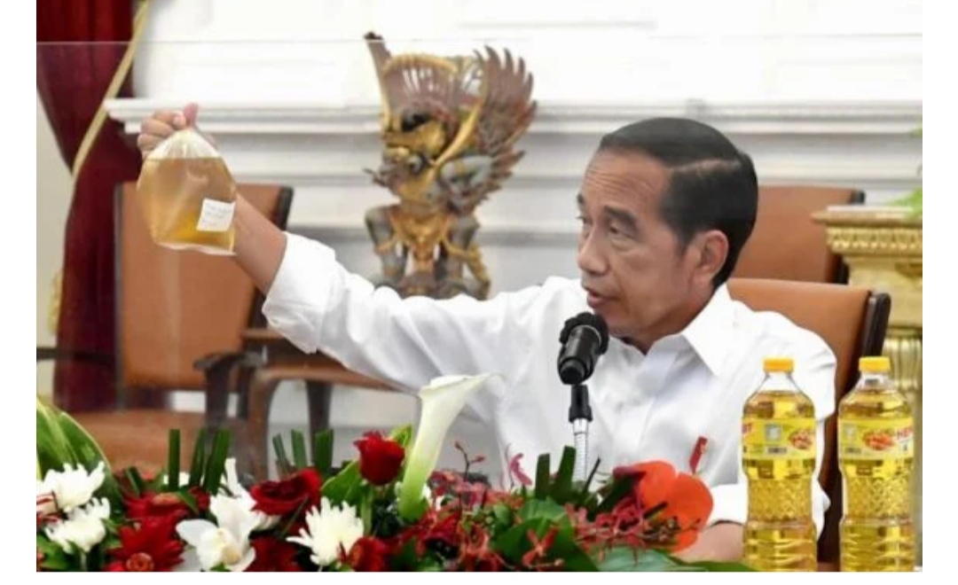 Janjikan Harga Minyak Goreng Kembali Rp 14 Ribu per Liter, Jokowi: Kuncinya Sudah Ketemu
