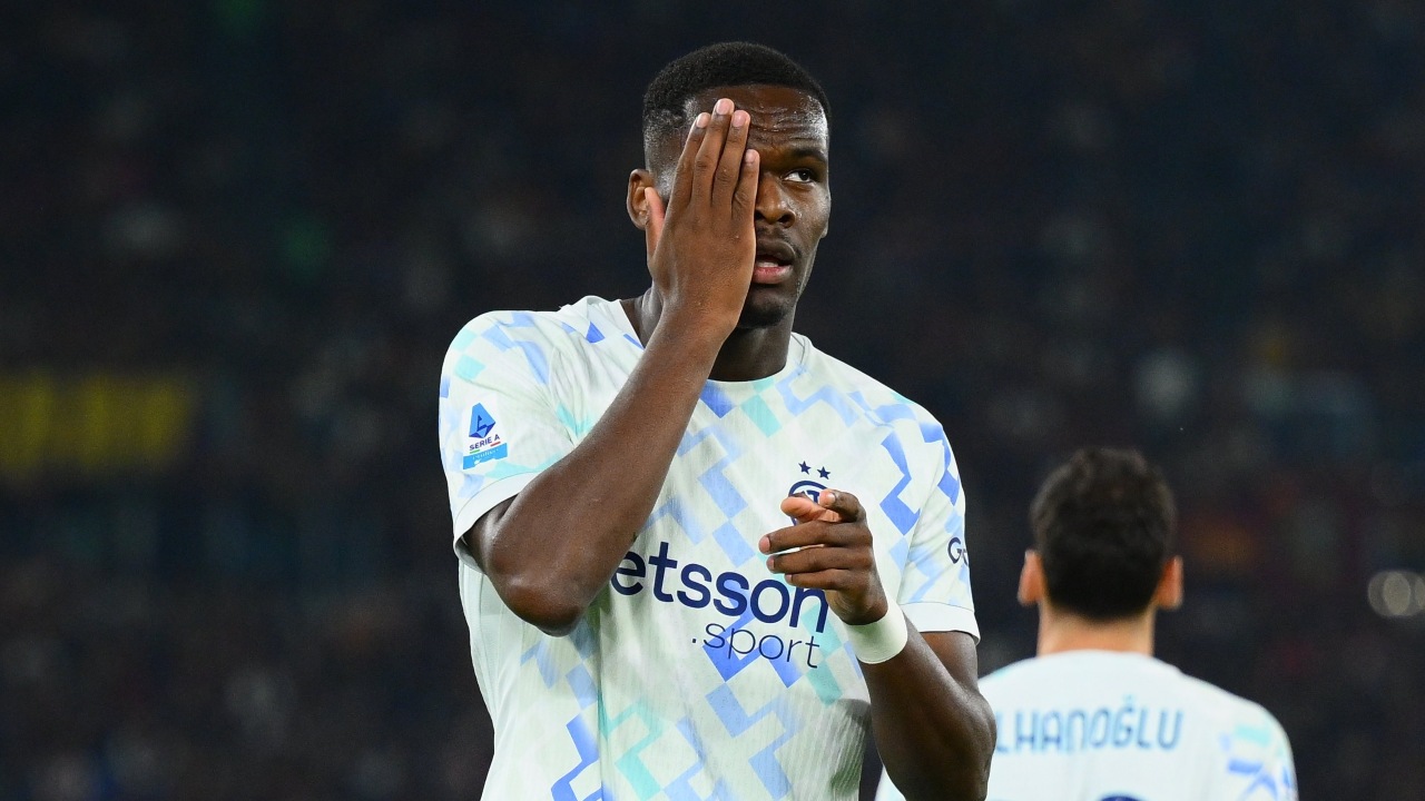 AS Roma vs Inter Milan 0-1, Ange-Yoan Bonny Bawa Nerazzurri Capolista!