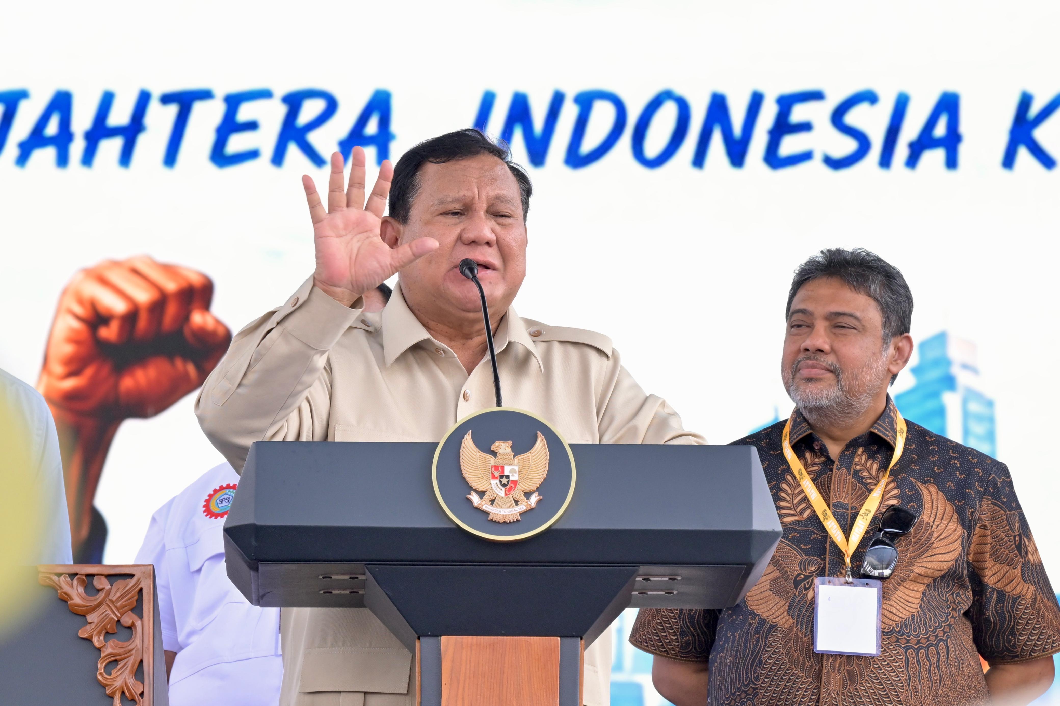 Prabowo Heran Banyak Orang Pintar Justru Pintar Maling