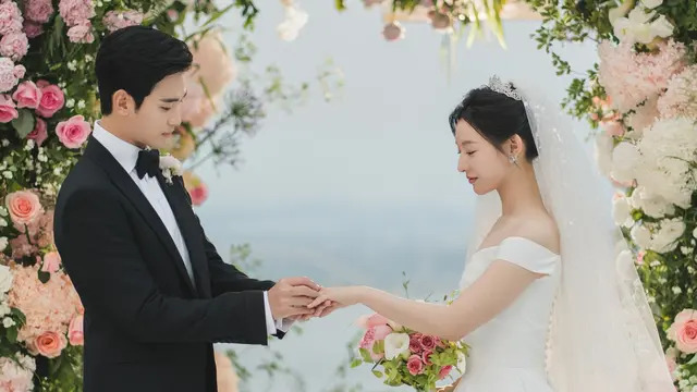 Sinopsis dan Jadwal Tayang Drama Korea Queen of Tears, Kim Soo Hyun dan Kim Ji Won Jadi Suami Istri!