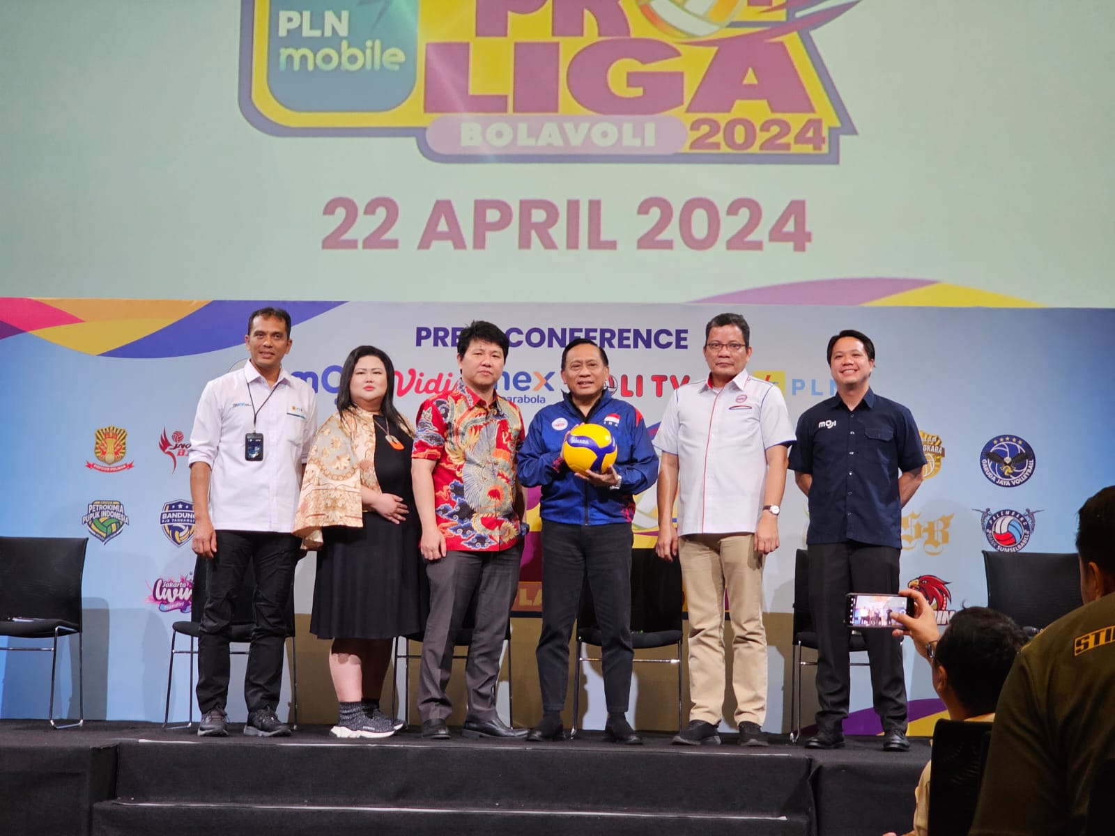 Nuansa Baru Proliga 2024, Ada Tim Muda yang Berisi Pemain-pemain di Bawah Usia 20 Tahun