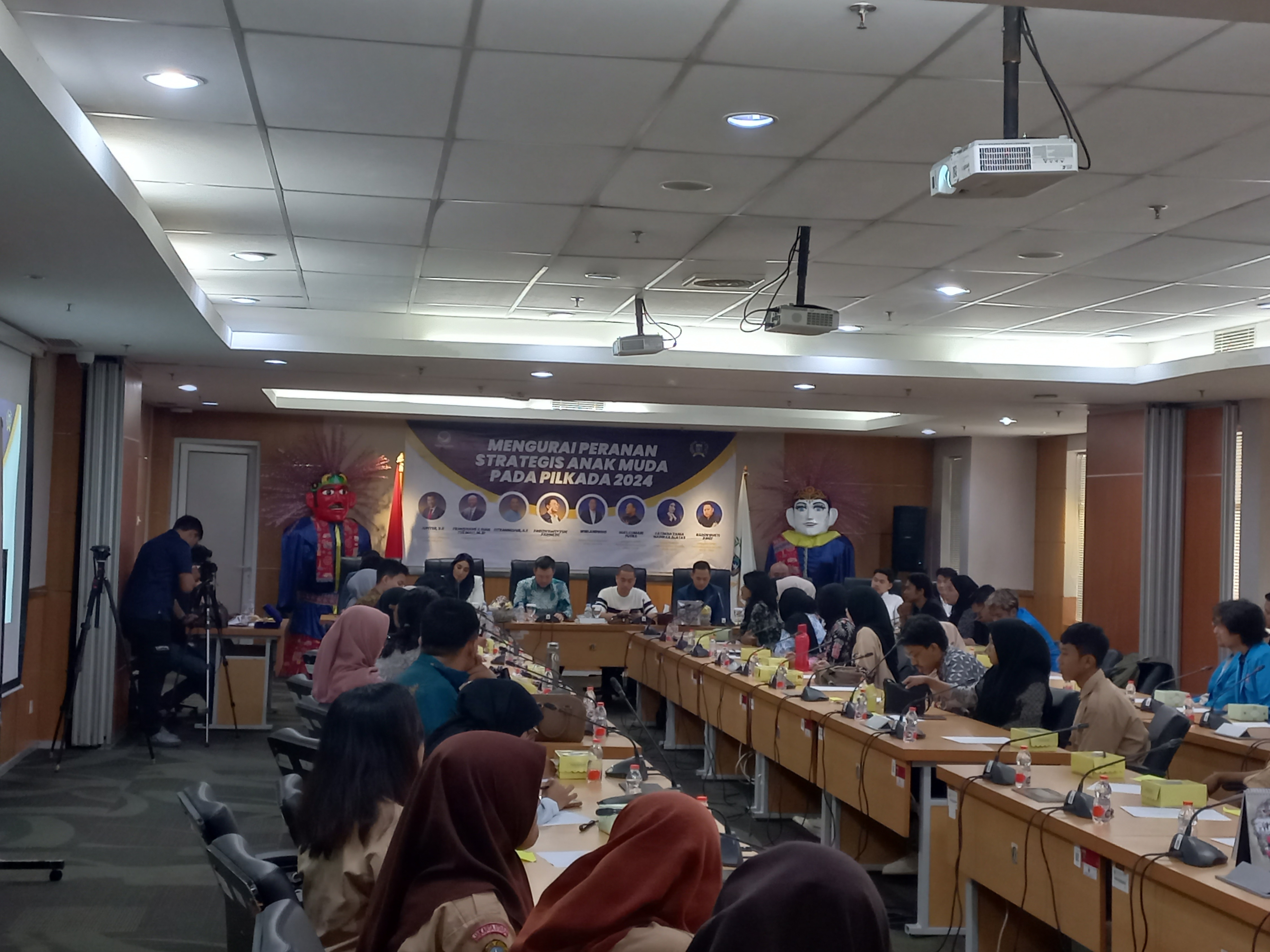 NasDem Minta Generasi Muda Pro-Aktif Mengawal Pilkada Jakarta 