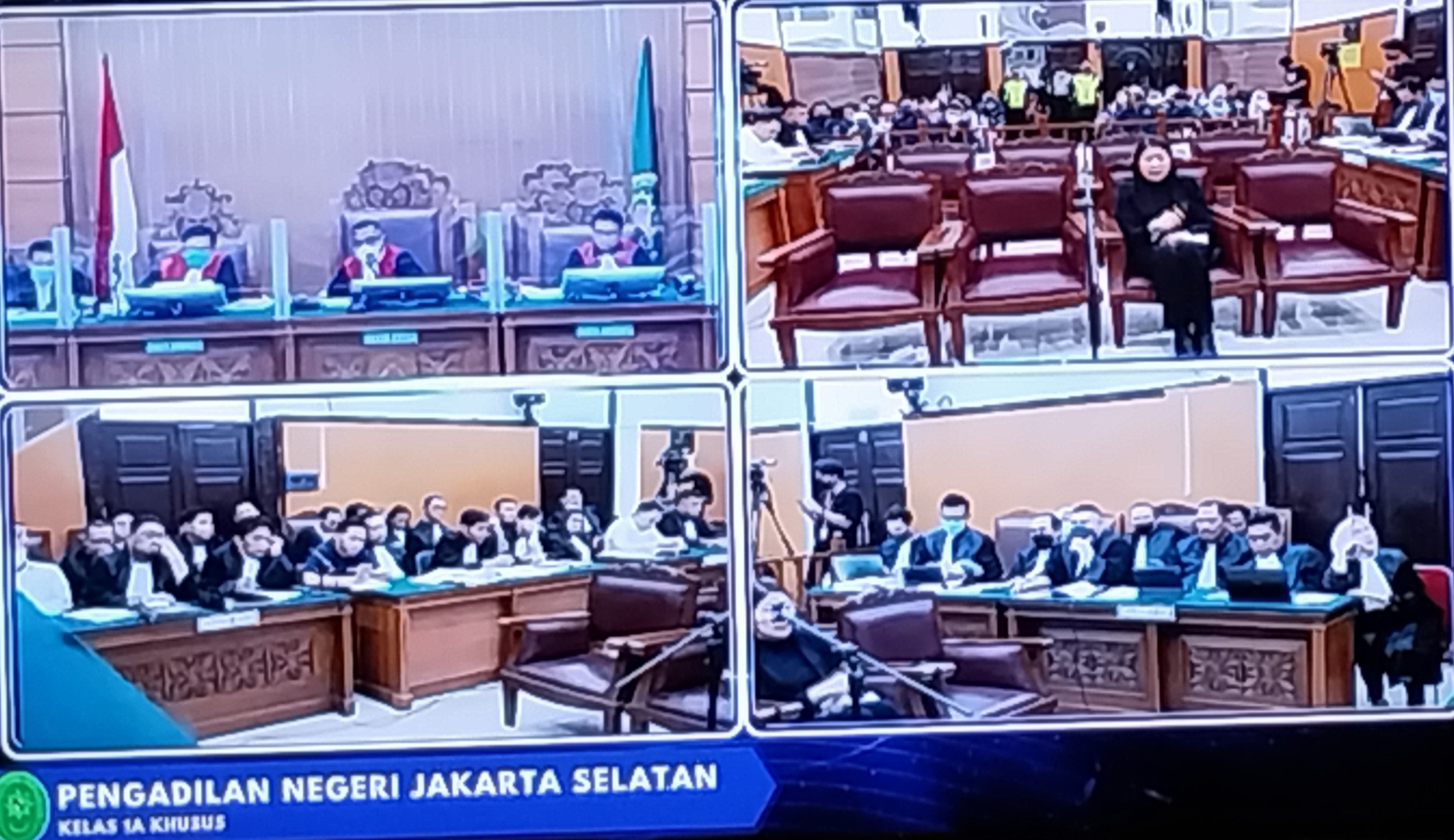 Hakim Cecar Putri Saat Ajak Yosua dan Richard Berkeliling Kemang Bawa Senpi Untuk Cari Seorang: ‘Saya Tidak Pernah Memerintahkan' 