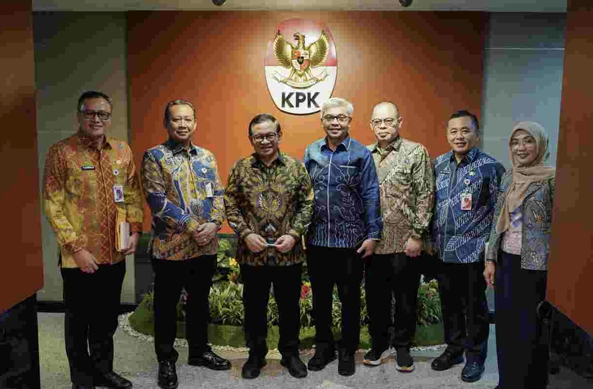 Sambangi KPK, Pramono Bertekad Tuntaskan Persoalan Lahan RS Sumber Waras