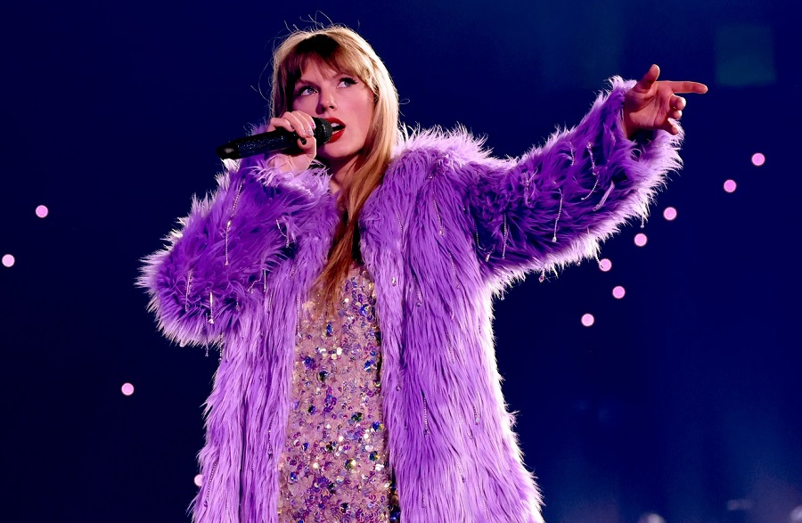 Taylor Swift Pecahkan Rekor Penyanyi Wanita untuk Kategori Album Terlaris