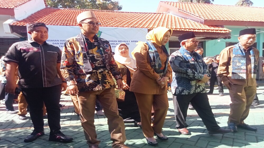 Rp45 Miliar Lebih untuk Revitalisasi 29 Satuan Pendidikan di Sidoarjo 