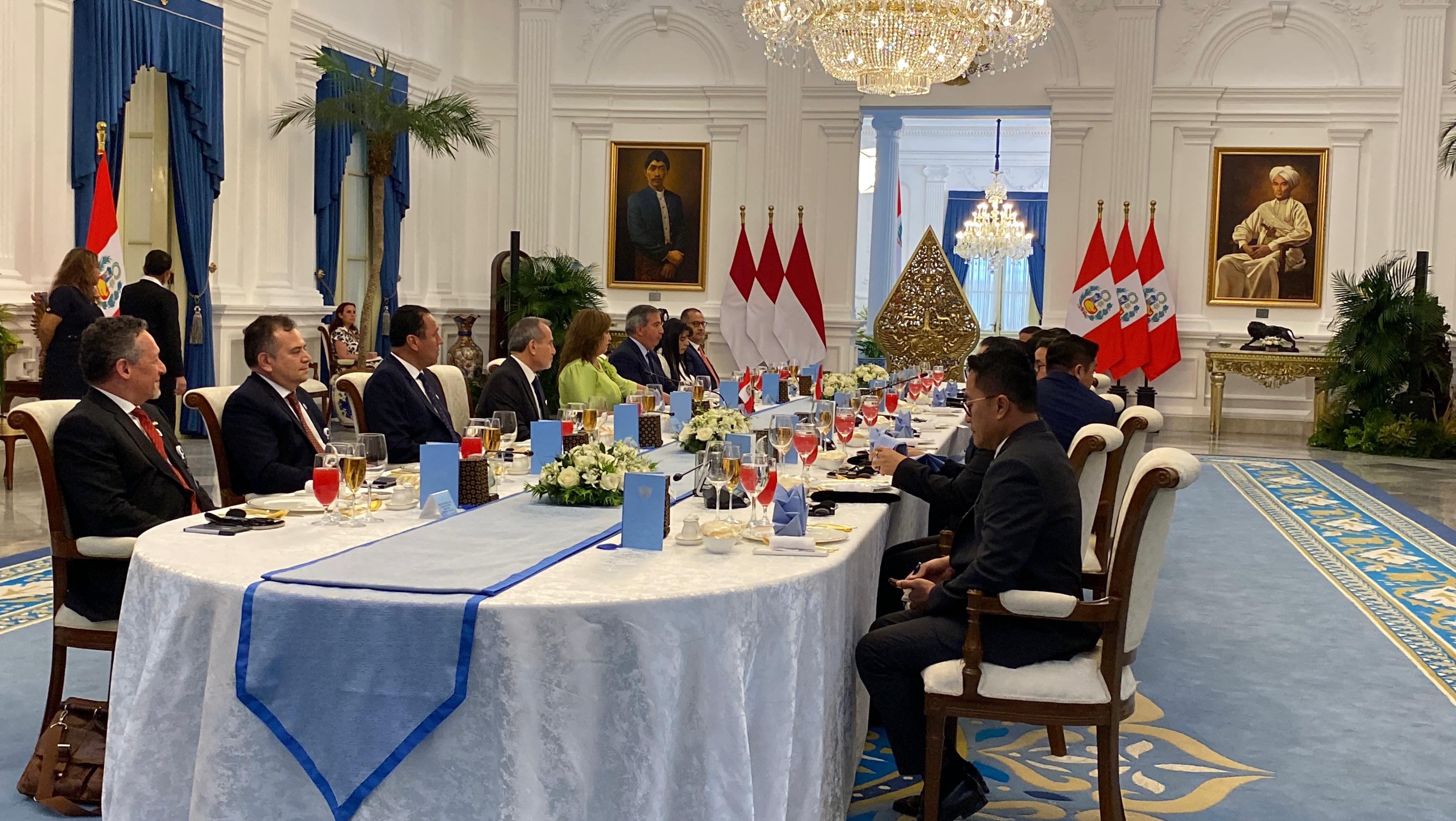 Disambut Dentuman Meriam, Prabowo Ungkap Arti Khusus Kunjungan Presiden Peru ke Indonesia