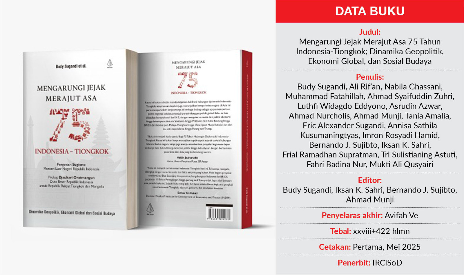 Refleksi tentang Hubungan Indonesia dengan Tiongkok (1): Mozaik Peradaban Manusia dan Budaya