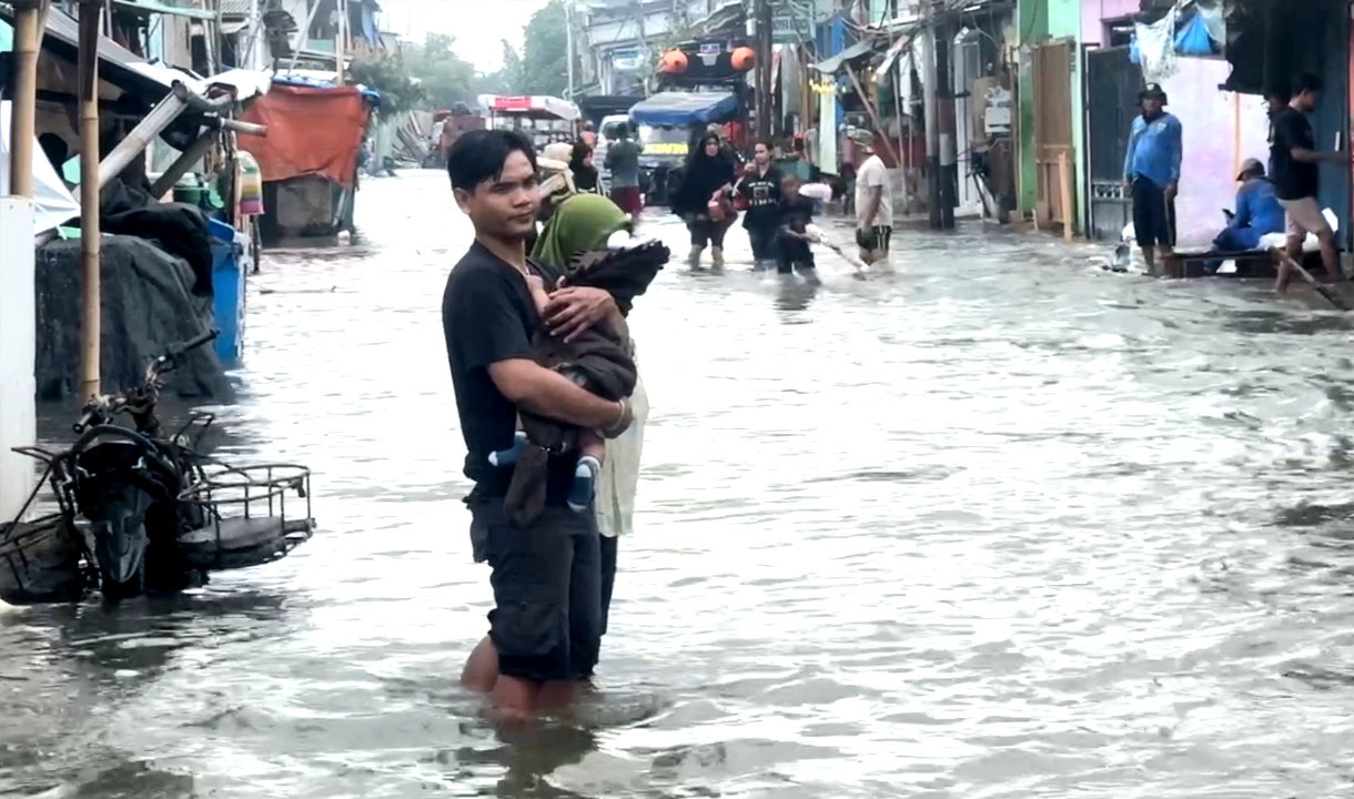 Dampak Banjir Jakarta, 35 RT Belum Surut dan 4 Ruas Jalan Masih Terendam