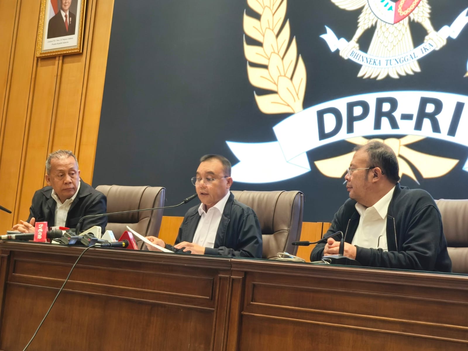Tanggapi Tuntutan 17+8, DPR Janji Tingkatkan Transparansi dan Partisipasi Publik
