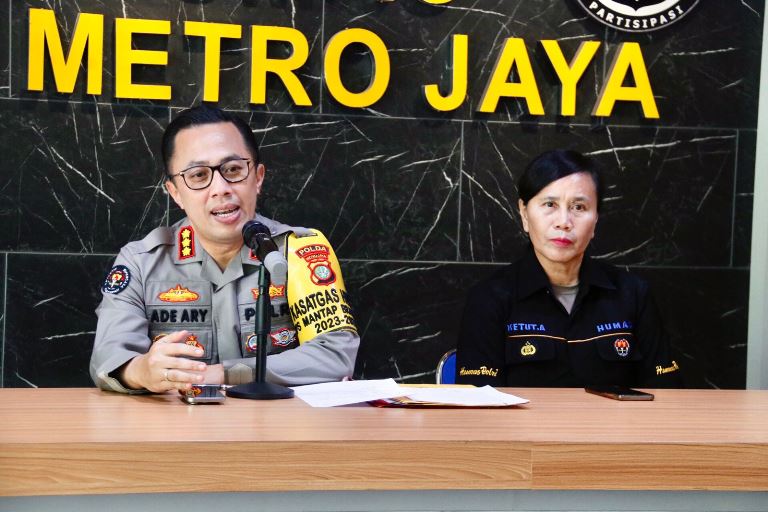 Inilah Alasan Penghentian Kasus Aiman Oleh Polda Metro Jaya