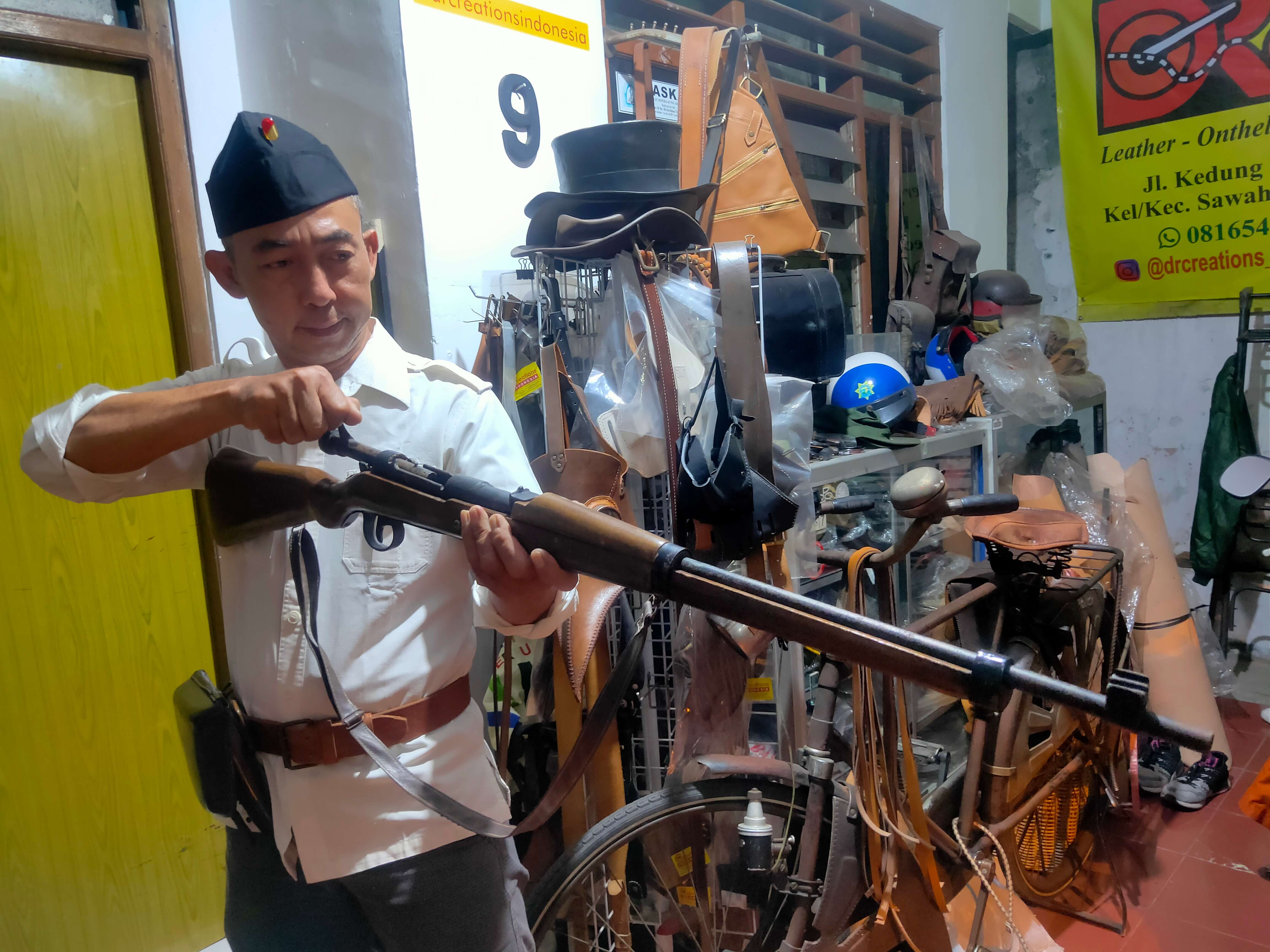 Begini Beda Samurai dan Katana, Juga Senapan Khas Tentara Jepang Masa Lalu