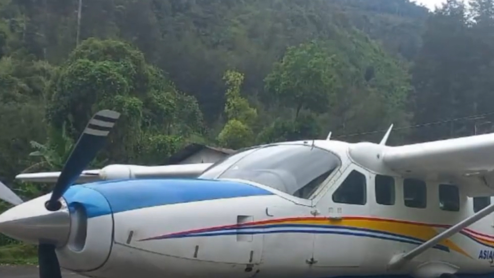 Insiden Penembakan Pesawat PT Asian One Air di Papua, Kemenhub Pastikan Semua Penumpang Selamat