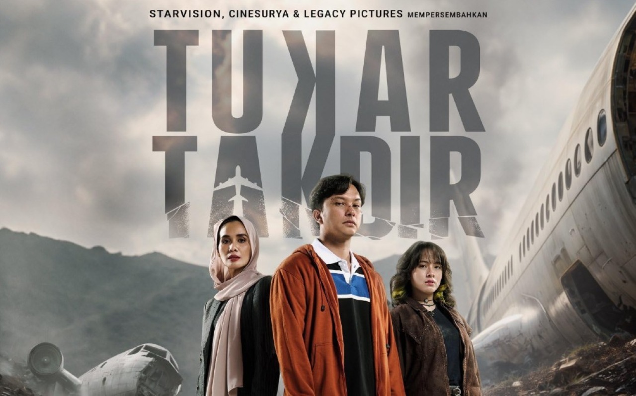 Sinopsis Film Tukar Takdir, Drama Emosional Nicholas Saputra Usai Tragedi Pesawat