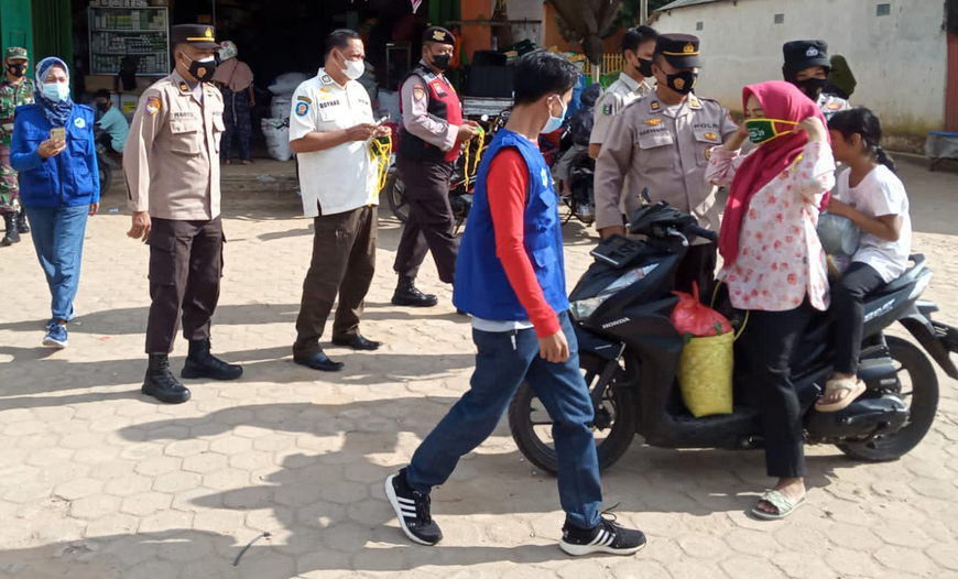 Jelang Ramadan, Petugas Lampung Timur Gencar Operasi Yustisi 